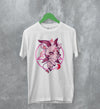 Cute Baphomet T-Shirt Kawaii Pink Baphomet Shirt Y2K Merch