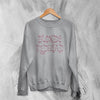 Blonde Redhead Sweatshirt Indie Band Sweater Penny Sparkle Shirt Alt Rock
