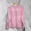 Blonde Redhead Sweatshirt Indie Band Sweater Penny Sparkle Shirt Alt Rock