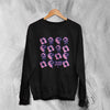 Blonde Redhead Sweatshirt 3 O'Clock Sweater Vintage Tour Shirt Aesthetic