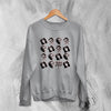 Blonde Redhead Sweatshirt 3 O'Clock Sweater Vintage Tour Shirt Aesthetic
