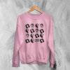 Blonde Redhead Sweatshirt 3 O'Clock Sweater Vintage Tour Shirt Aesthetic