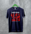 Blonde Redhead T-Shirt Melody of Certain Damaged Lemons Tee Tour Shirt