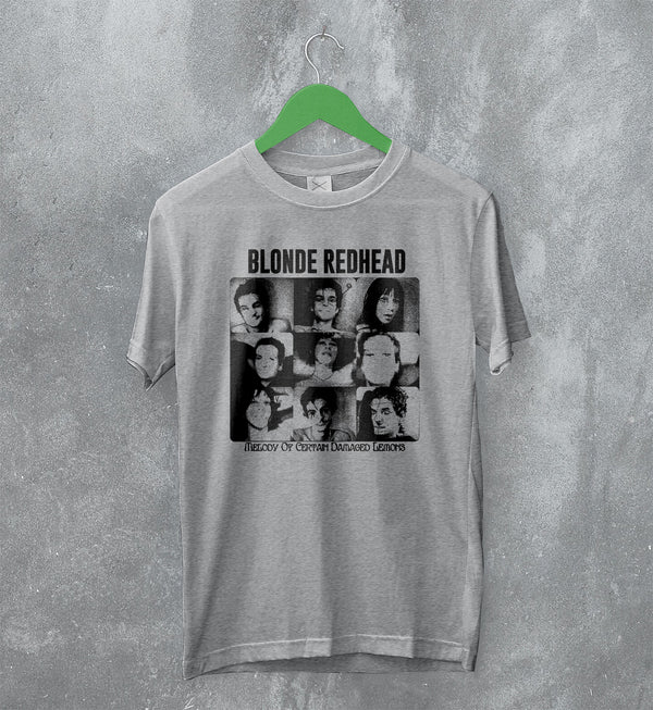 Blonde Redhead T-Shirt Melody of Certain Damaged Lemons Tee Tour Shirt