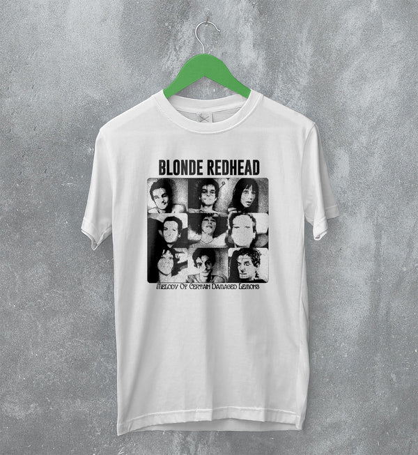 Blonde Redhead T-Shirt Melody of Certain Damaged Lemons Tee Tour Shirt