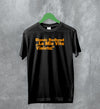 Blonde Redhead T-Shirt La Mia Vita Violenta Tee Tour Shirt Indie Band