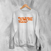 Blonde Redhead Sweatshirt La Mia Vita Violenta Sweater Tour Shirt Indie Band