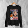 Cardi B Bootleg Sweatshirt Rap Cardi B Shirt Retro Rapper Style Crewneck Music Streetwear