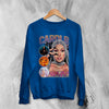 Cardi B Bootleg Sweatshirt Rap Cardi B Shirt Retro Rapper Style Crewneck Music Streetwear