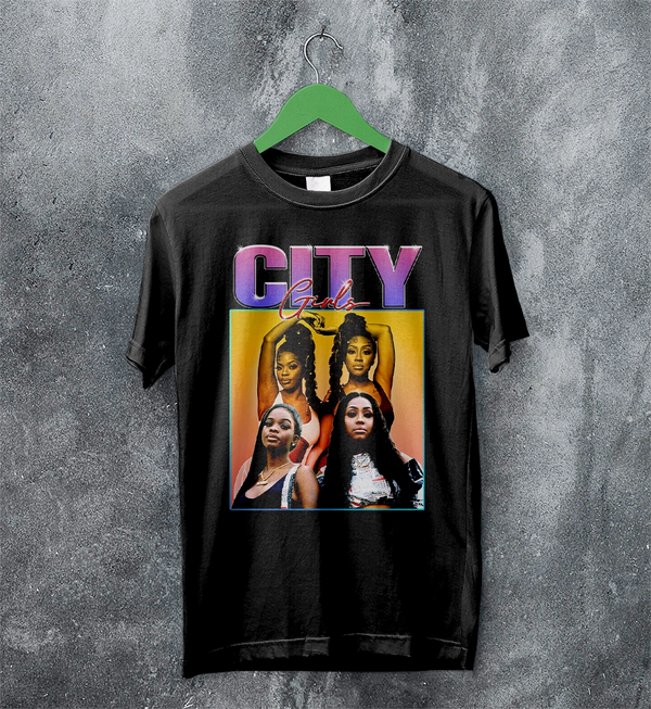 City Girls Bootleg T-Shirt Hip Hop City Girls Shirt Female Rap Music Tee
