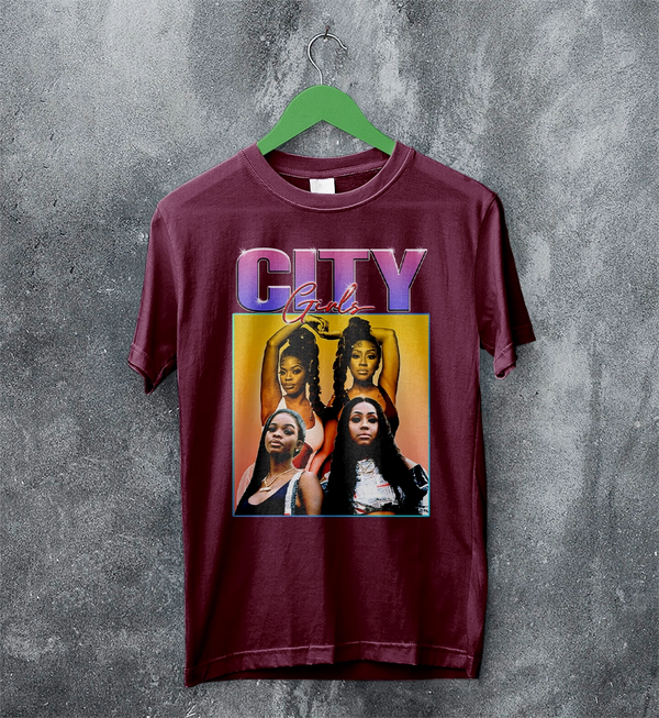 City Girls Bootleg T-Shirt Hip Hop City Girls Shirt Female Rap Music Tee