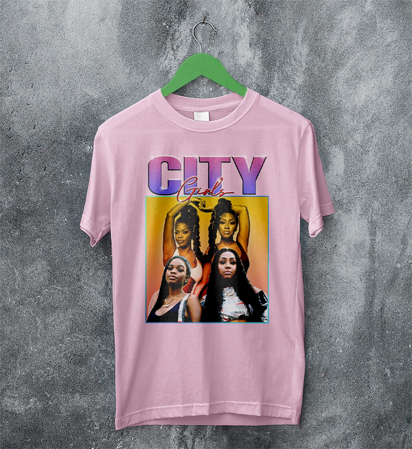 City Girls Bootleg T-Shirt Hip Hop City Girls Shirt Female Rap Music Tee