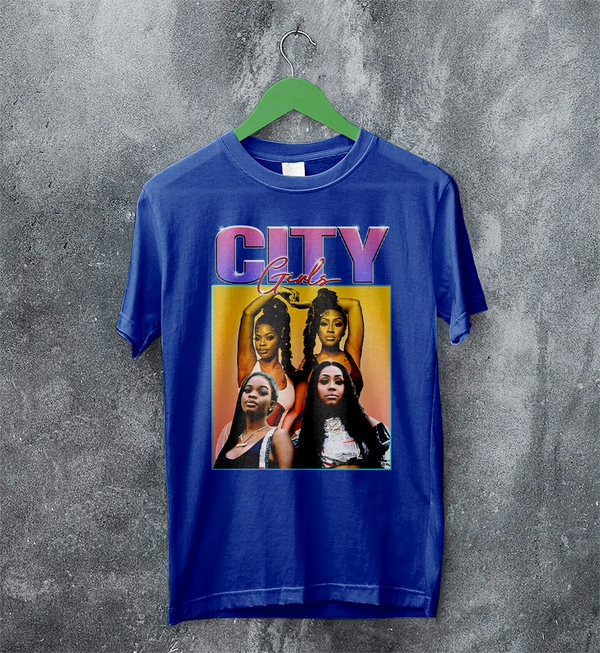 City Girls Bootleg T-Shirt Hip Hop City Girls Shirt Female Rap Music Tee