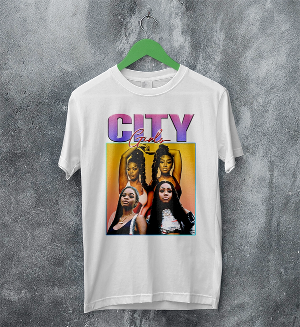 City Girls Bootleg T-Shirt Hip Hop City Girls Shirt Female Rap Music Tee
