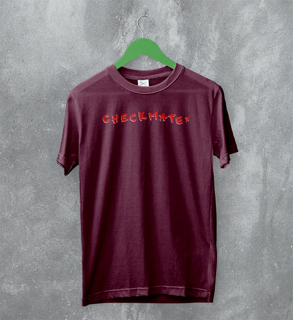 Conan Gray Checkmate T-Shirt Pop Logo Conan Gray Shirt Alt Music Merch