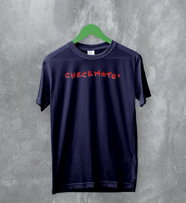 Conan Gray Checkmate T-Shirt Pop Logo Conan Gray Shirt Alt Music Merch