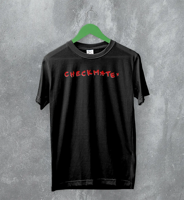 Conan Gray Checkmate T-Shirt Pop Logo Conan Gray Shirt Alt Music Merch