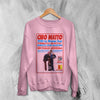 Cibo Matto Sweatshirt Viva! La Woman Sweater Japanese Tour Shirt Band