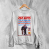 Cibo Matto Sweatshirt Viva! La Woman Sweater Japanese Tour Shirt Band