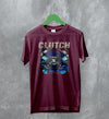 Clutch T-Shirt Hot Bottom Feeder Tee Rock Band Shirt Maryland Music Merch