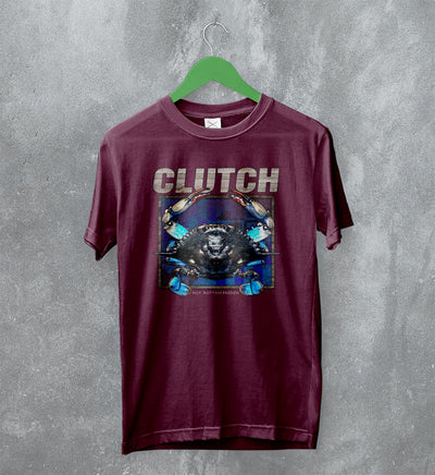 Clutch T-Shirt Hot Bottom Feeder Tee Rock Band Shirt Maryland Music Merch