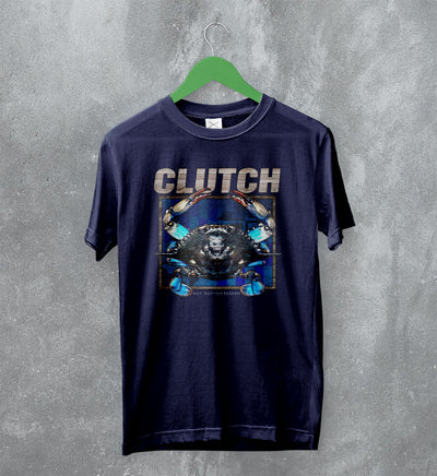 Clutch T-Shirt Hot Bottom Feeder Tee Rock Band Shirt Maryland Music Merch
