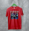 Clutch T-Shirt Hot Bottom Feeder Tee Rock Band Shirt Maryland Music Merch