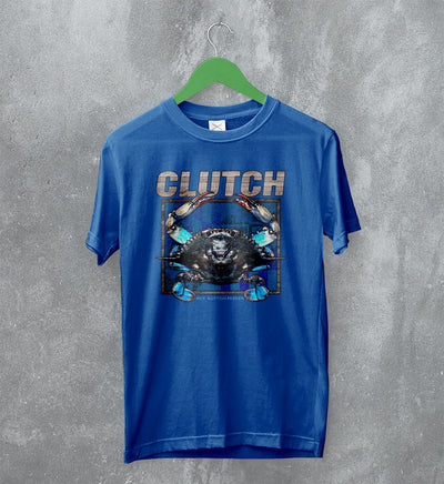 Clutch T-Shirt Hot Bottom Feeder Tee Rock Band Shirt Maryland Music Merch