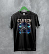 Clutch T-Shirt Hot Bottom Feeder Tee Rock Band Shirt Maryland Music Merch