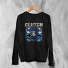 Clutch Sweatshirt Hot Bottom Feeder Sweater Rock Band Shirt Maryland