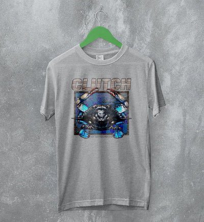 Clutch T-Shirt Hot Bottom Feeder Tee Rock Band Shirt Maryland Music Merch
