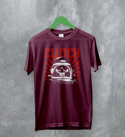 Clutch T-Shirt Band 2022 Concert Tee Rock Shirt Logo Alt Metal Music Merch