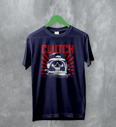 Clutch T-Shirt Band 2022 Concert Tee Rock Shirt Logo Alt Metal Music Merch