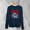 Clutch Sweatshirt Band 2022 Concert Sweater Rock Shirt Logo Alt Metal