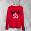 Clutch Sweatshirt Band 2022 Concert Sweater Rock Shirt Logo Alt Metal