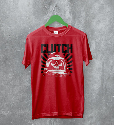 Clutch T-Shirt Band 2022 Concert Tee Rock Shirt Logo Alt Metal Music Merch