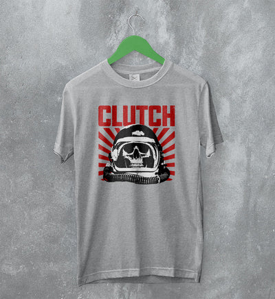 Clutch T-Shirt Band 2022 Concert Tee Rock Shirt Logo Alt Metal Music Merch