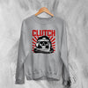 Clutch Sweatshirt Band 2022 Concert Sweater Rock Shirt Logo Alt Metal