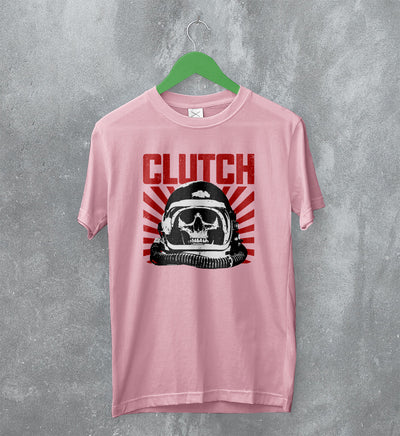 Clutch T-Shirt Band 2022 Concert Tee Rock Shirt Logo Alt Metal Music Merch