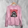 Clutch Sweatshirt Band 2022 Concert Sweater Rock Shirt Logo Alt Metal