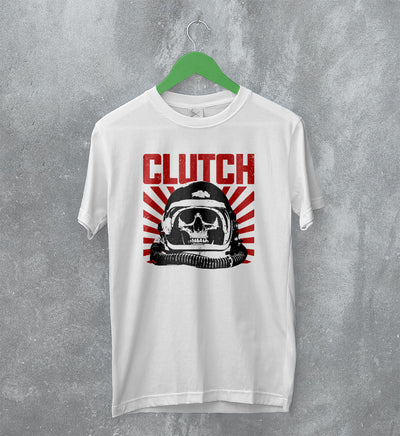 Clutch T-Shirt Band 2022 Concert Tee Rock Shirt Logo Alt Metal Music Merch