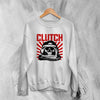 Clutch Sweatshirt Band 2022 Concert Sweater Rock Shirt Logo Alt Metal