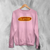 Logo Clutch Sweatshirt Hard Rock Sweater Vintage Fan Band Shirt Music