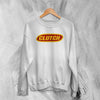 Logo Clutch Sweatshirt Hard Rock Sweater Vintage Fan Band Shirt Music