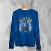 Clutch Sweatshirt Vintage Tour Sweater Book of Bad Decisions Shirt Rock