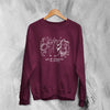 City of Caterpillar Sweatshirt Demo + Live Recording Shirt Album Screamo Music Merch