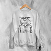 City of Caterpillar Sweatshirt A Split Personality Shirt Album Emo Music Merch