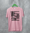 City of Caterpillar T-Shirt Driving Spain up a Wall Shirt Vintage Album Music Merch