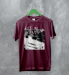 City of Caterpillar T-Shirt Mystic Sisters Shirt Screamo Album Concert Graphic Tee