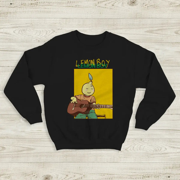 Cavetown Lemon Boy Sweatshirt Indie Pop Cavetown Shirt Rock Music Merch